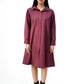 Garnet Shirt Dress