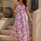 Salene - Sleeveless Maxi Dress- Pink