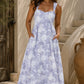 Salene - Sleeveless Maxi Dress- Mauve
