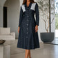 Hematite Denim Dress
