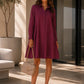 Garnet Shirt Dress