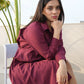 Garnet Shirt Dress