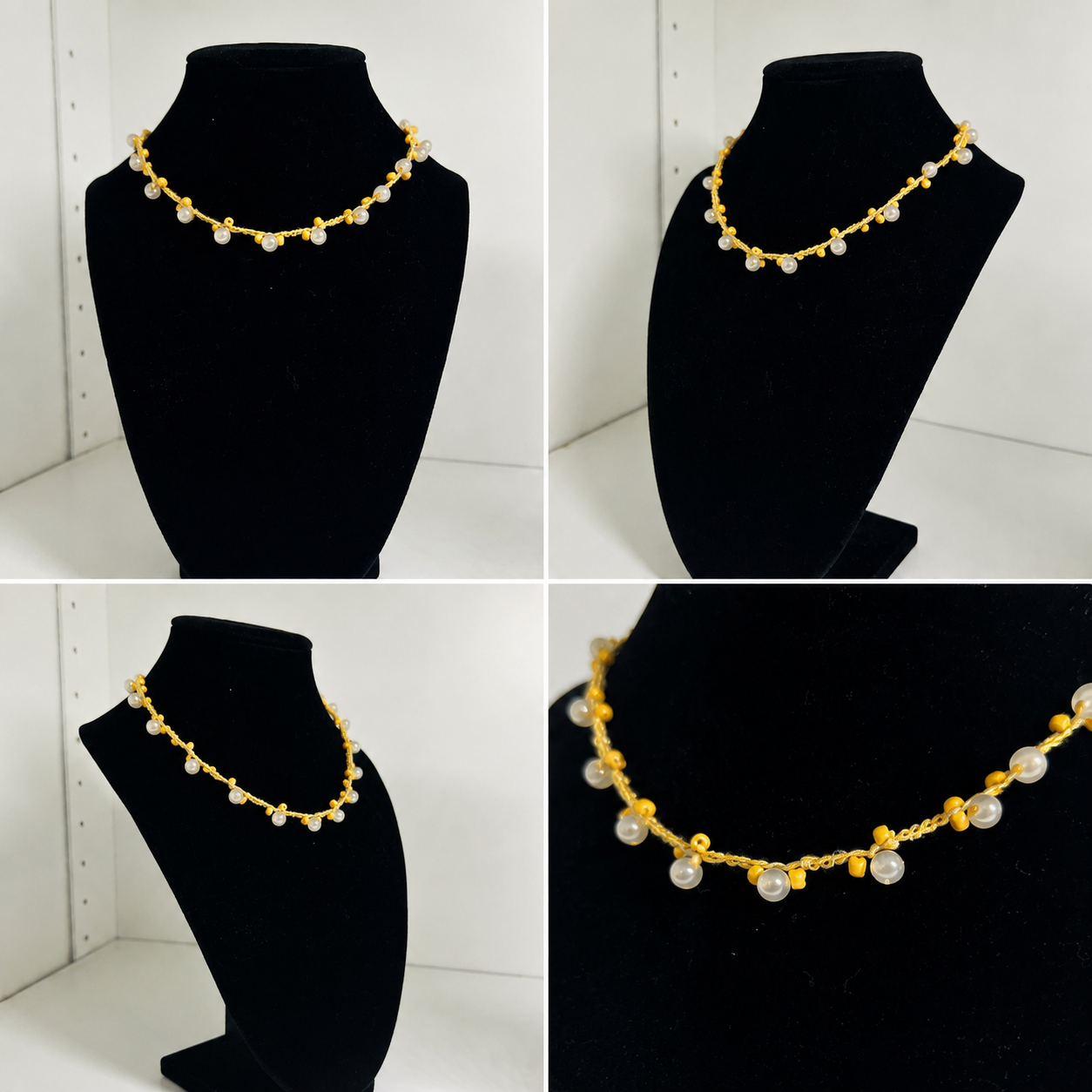 Sia Crochet Necklace