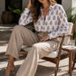 Elowen - Handblocked Classic Shirt