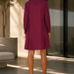 Garnet Shirt Dress