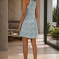Lyra - Mock Neck Sleeveless Dress