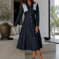 Hematite Denim Dress