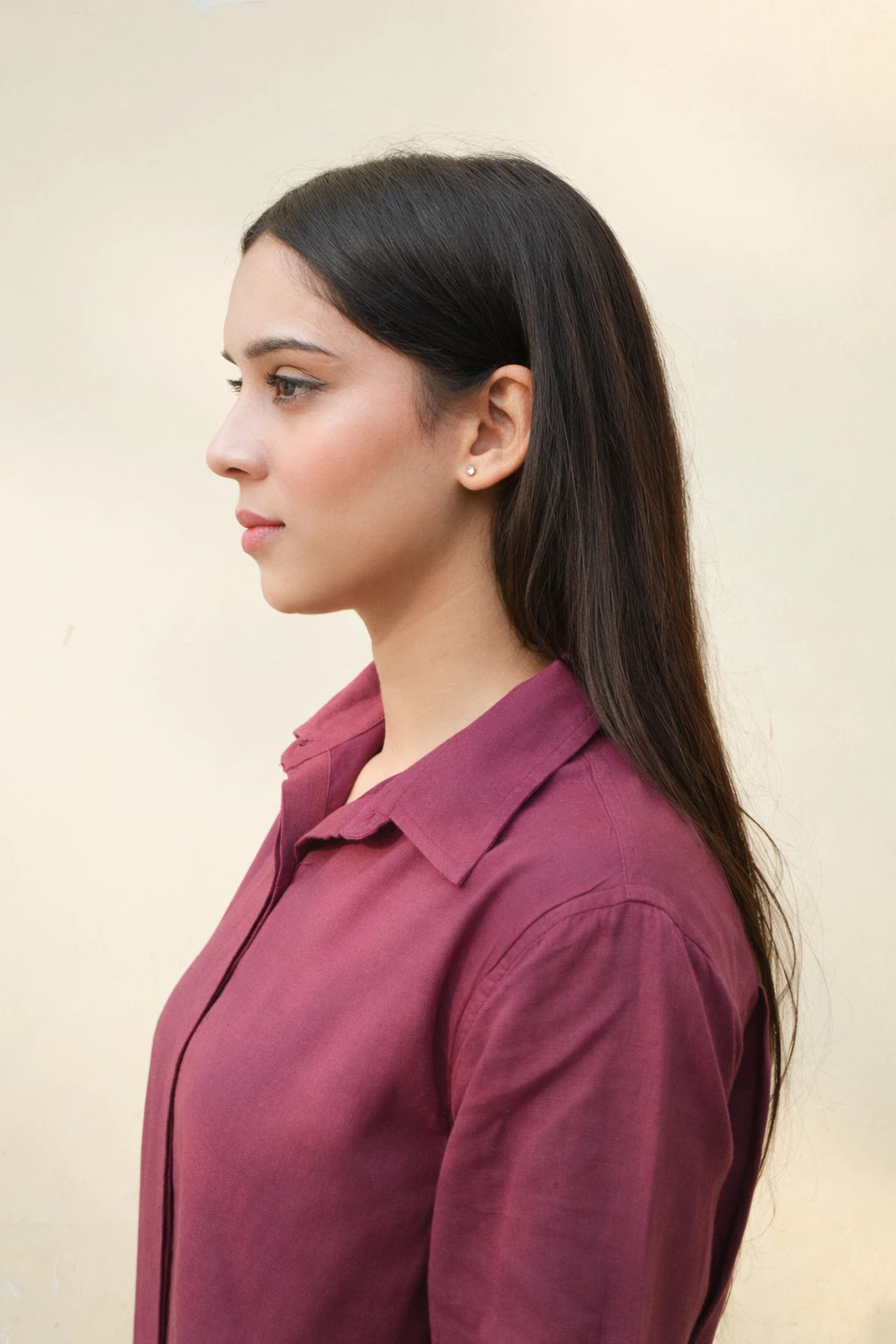 Garnet Shirt Dress