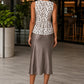 Nira - Overlap V-Neckline Top