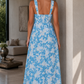 Salene - Sleeveless Maxi Dress- Blue