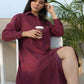 Garnet Shirt Dress
