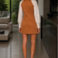Citrine Mini Dress