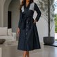 Hematite Denim Dress