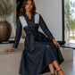 Hematite Denim Dress