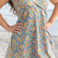 Oraya - Side Tie Midi Dress