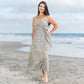 Oraya - Side Tie Midi Dress