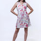 Evara - Sleeveless A-Line Mini Dress