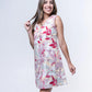 Evara - Sleeveless A-Line Mini Dress