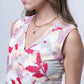 Evara - Sleeveless A-Line Mini Dress