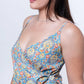 Oraya - Side Tie Midi Dress