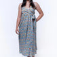 Oraya - Side Tie Midi Dress