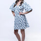 Soreia - Back-Button Fit & Flare Dress