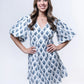 Soreia - Back-Button Fit & Flare Dress
