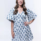 Soreia - Back-Button Fit & Flare Dress