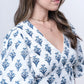 Soreia - Back-Button Fit & Flare Dress