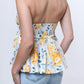 Florea - Front Tie & Smocked Back Tube Top