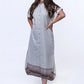 Nolie Beige - Free Size Khadi Cotton Shirt Dress