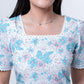Ciela - Lace-Trim Mini Dress