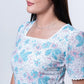 Ciela - Lace-Trim Mini Dress