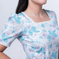 Ciela - Lace-Trim Mini Dress
