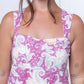 Salene - Sleeveless Maxi Dress- Pink