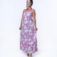 Salene - Sleeveless Maxi Dress- Pink