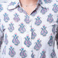 Elowen - Handblocked Classic Shirt