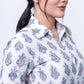 Elowen - Handblocked Classic Shirt