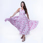 Padmae - Handblocked Halter-Neck Dress