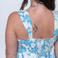 Salene - Sleeveless Maxi Dress- Blue