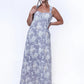 Salene - Sleeveless Maxi Dress- Mauve
