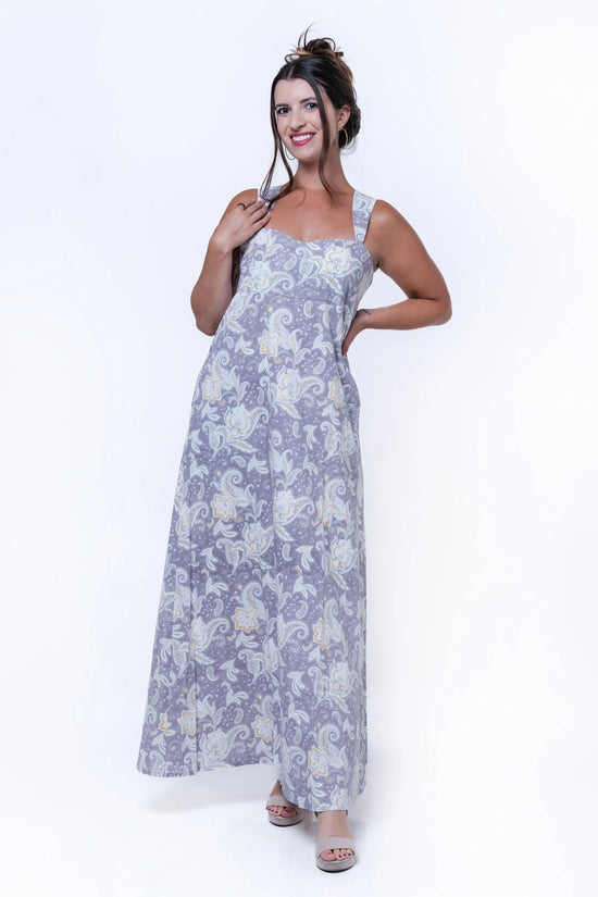 Salene - Sleeveless Maxi Dress- Mauve