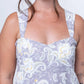 Salene - Sleeveless Maxi Dress- Mauve
