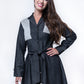 Hematite Denim Dress