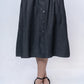 Hematite Denim Dress