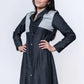 Hematite Denim Dress