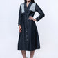 Hematite Denim Dress
