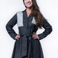 Hematite Denim Dress