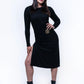 Onyx Knit Dress
