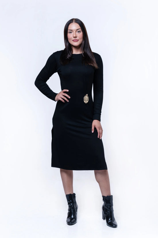 Onyx Knit Dress